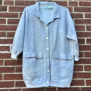 Vintage Unisex Active Elements Sweatshirt Jacket